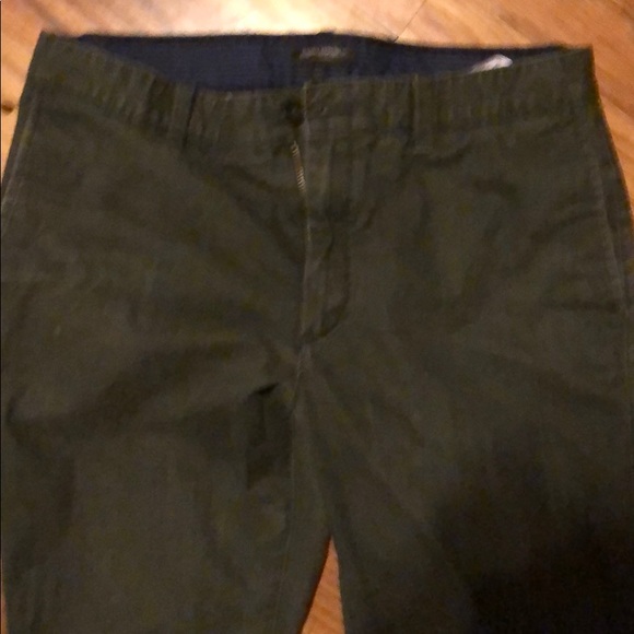 Aiden pants dark green chino - Picture 2 of 3